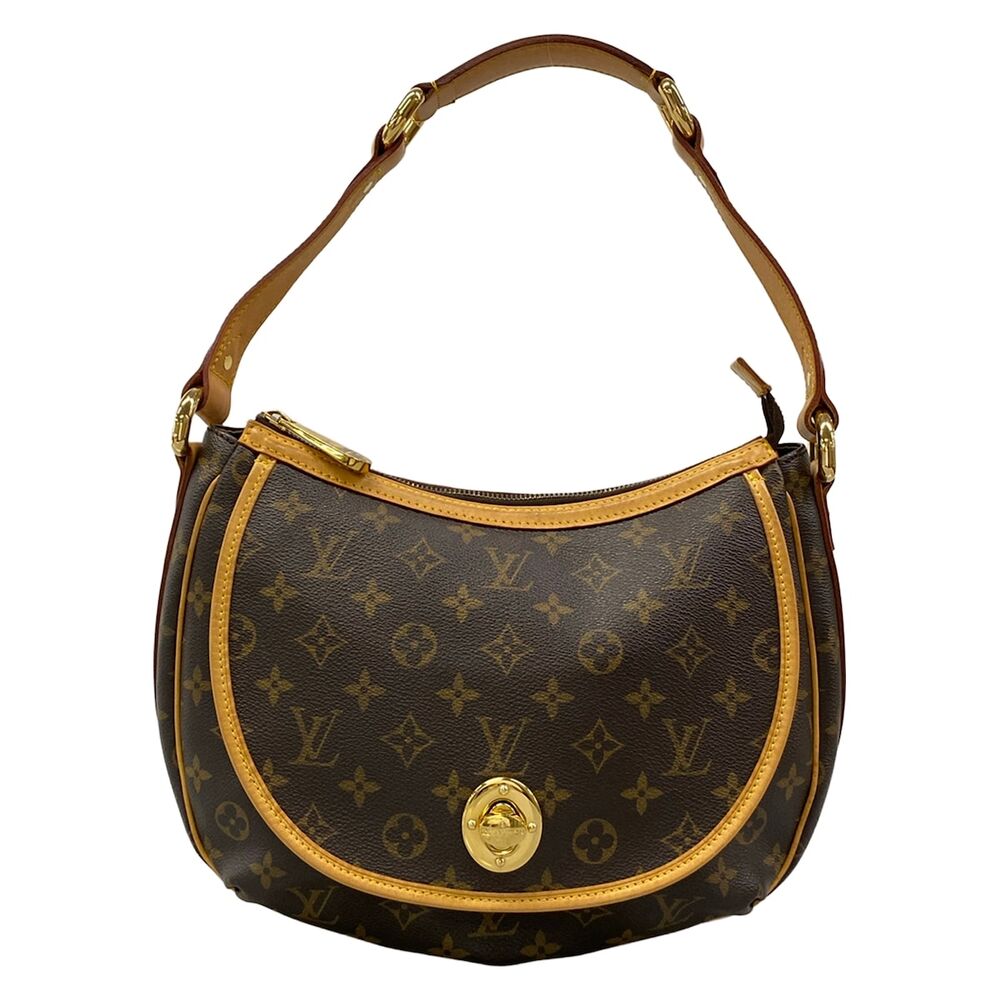Louis Vuitton Tulum PM Monogram Shoulder Bag M40076